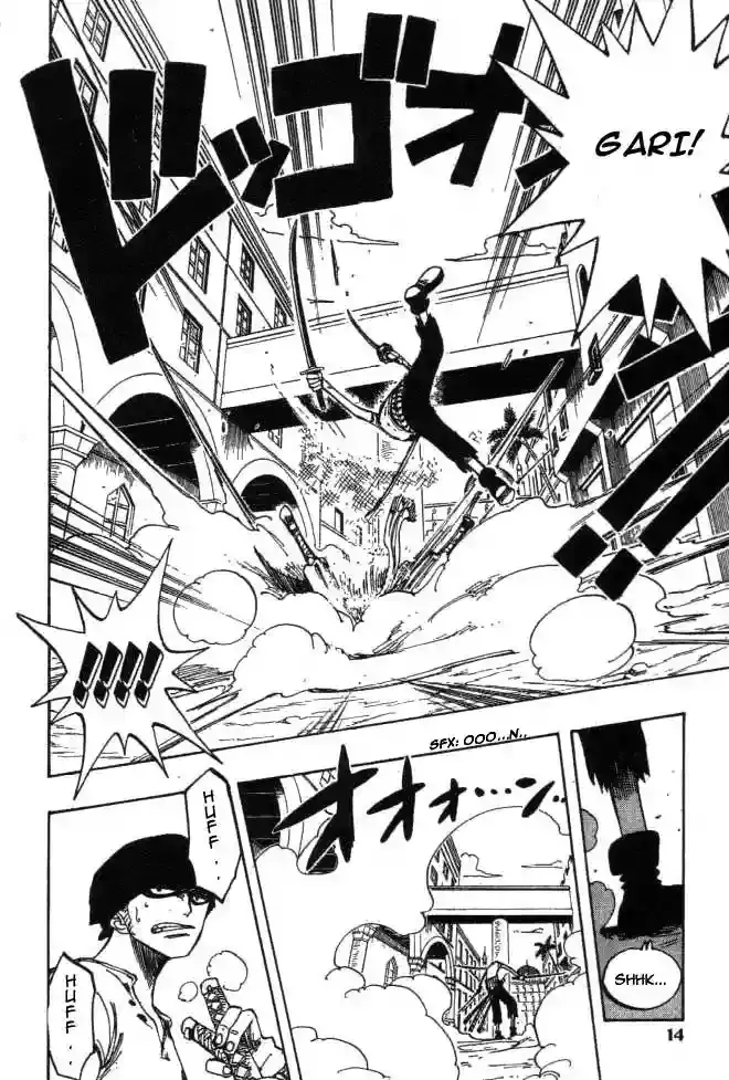One Piece Capitulo 194 página 9