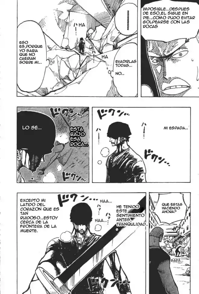 One Piece Capitulo 195 página 16