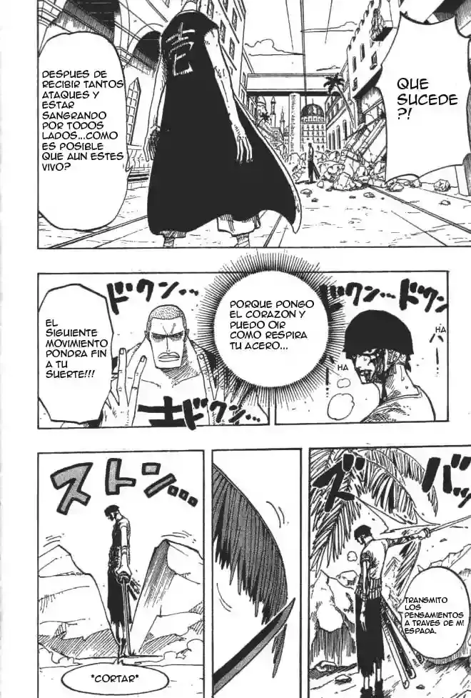 One Piece Capitulo 195 página 18