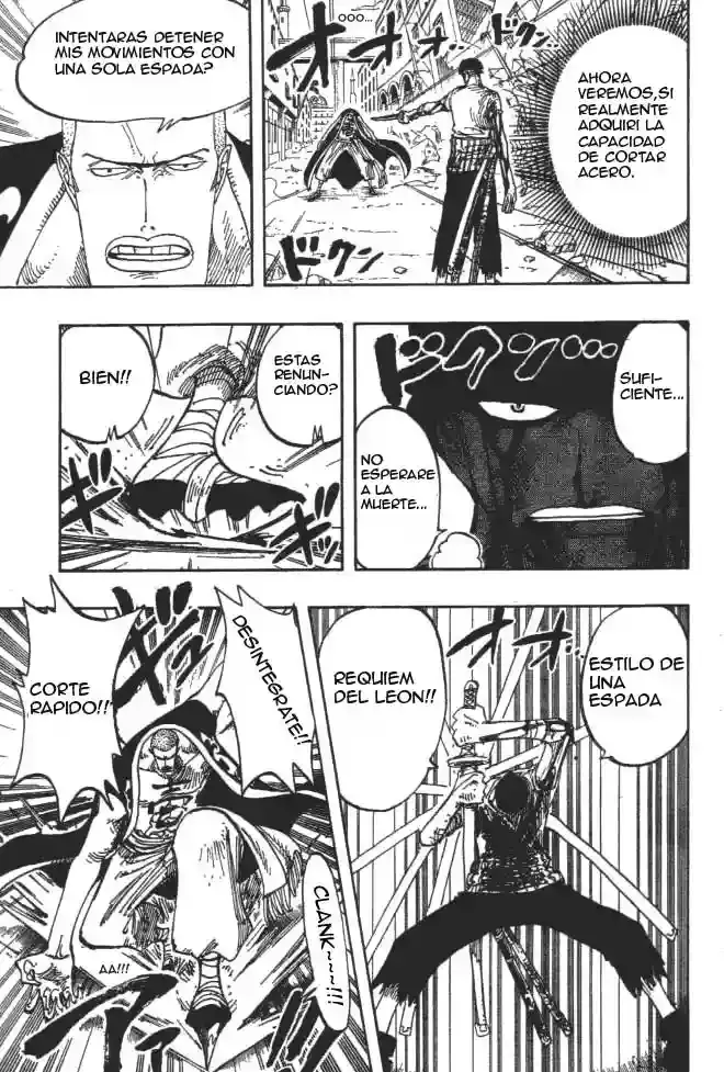 One Piece Capitulo 195 página 19