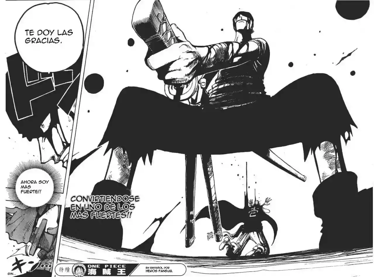 One Piece Capitulo 195 página 20