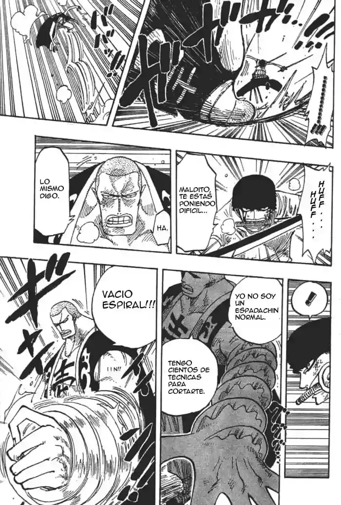 One Piece Capitulo 195 página 7