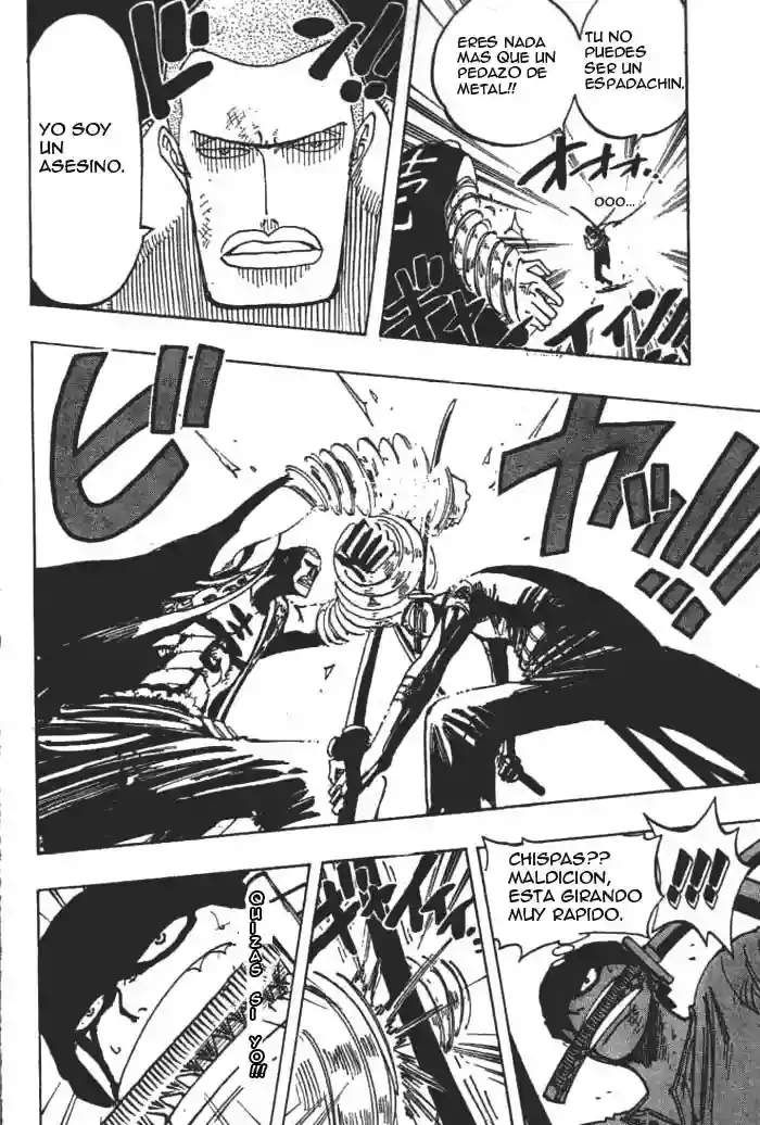 One Piece Capitulo 195 página 8