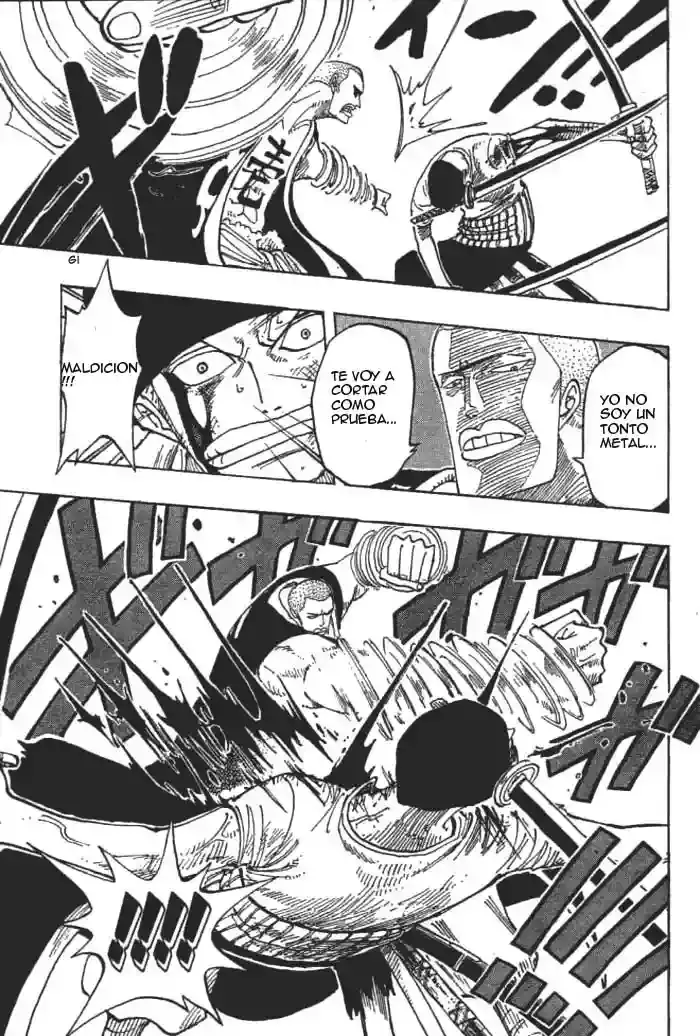 One Piece Capitulo 195 página 9