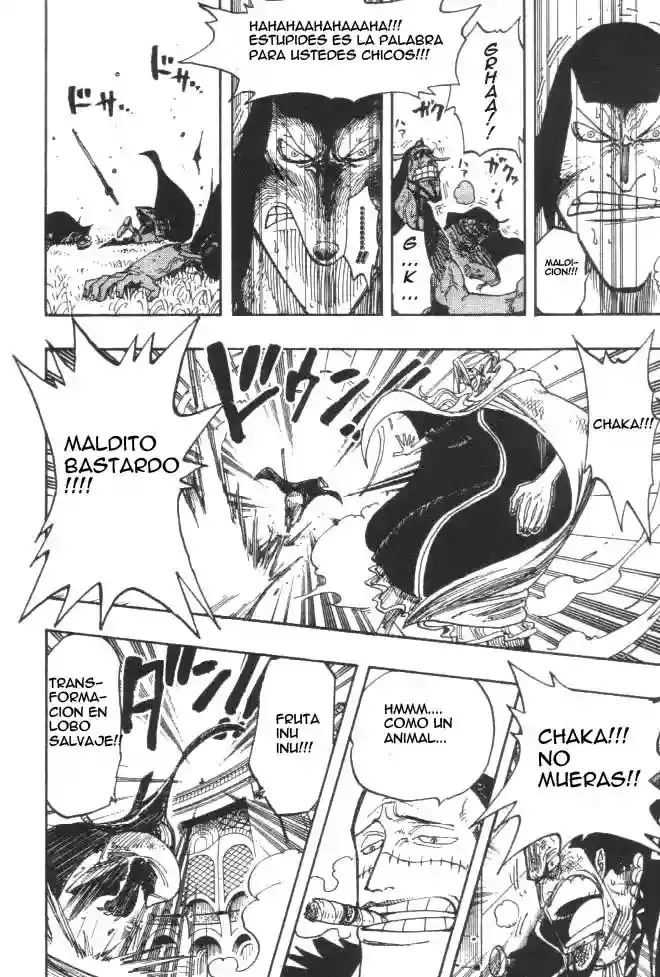 One Piece Capitulo 196 página 10