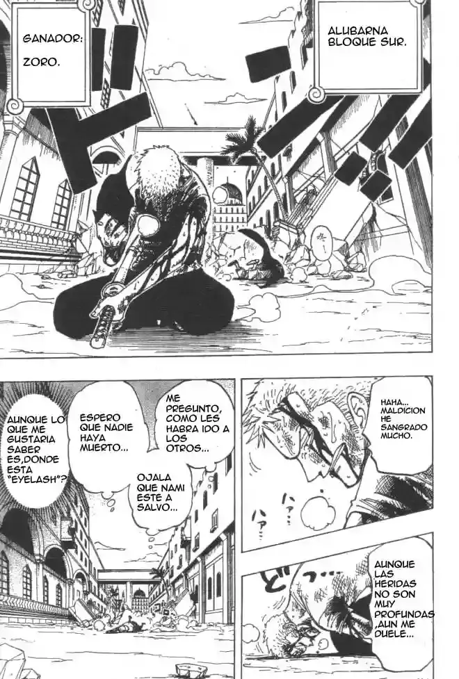 One Piece Capitulo 196 página 13