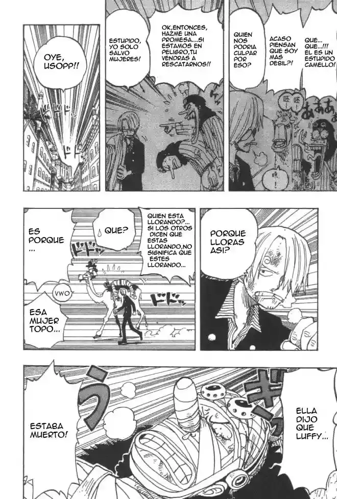 One Piece Capitulo 196 página 14