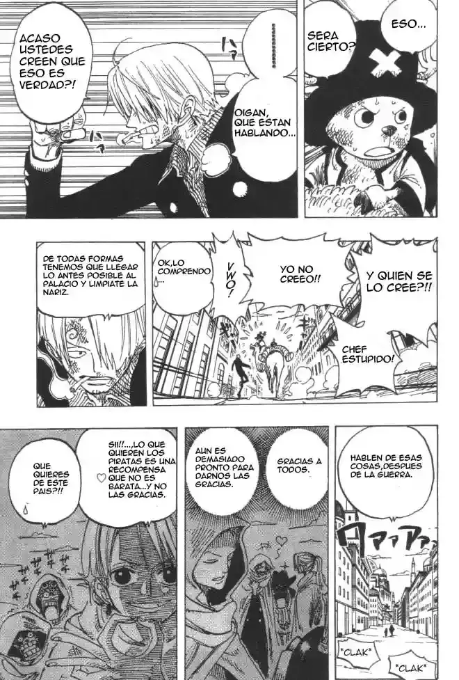 One Piece Capitulo 196 página 15