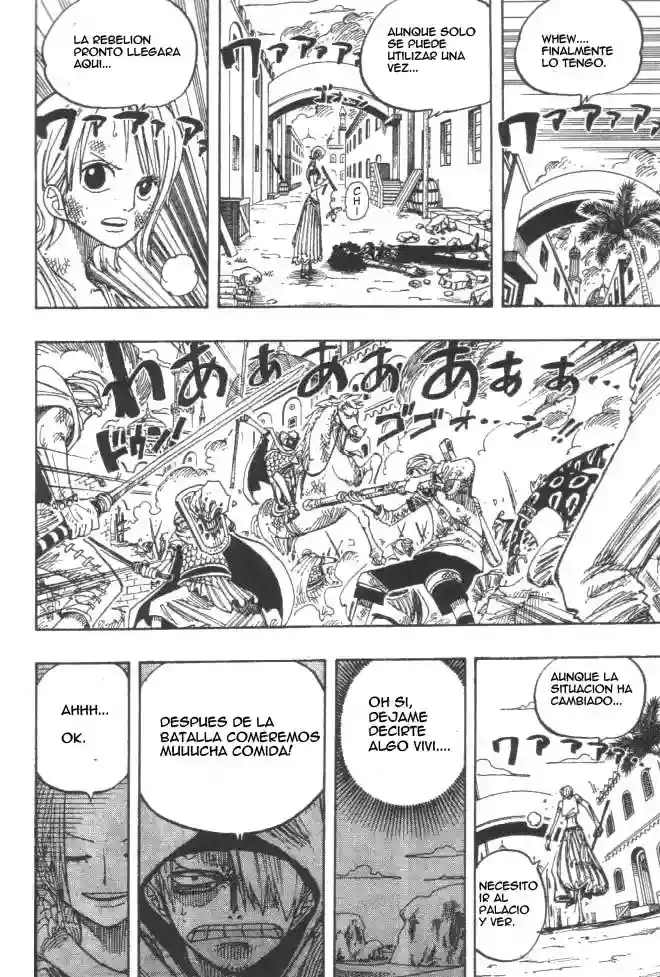 One Piece Capitulo 196 página 16