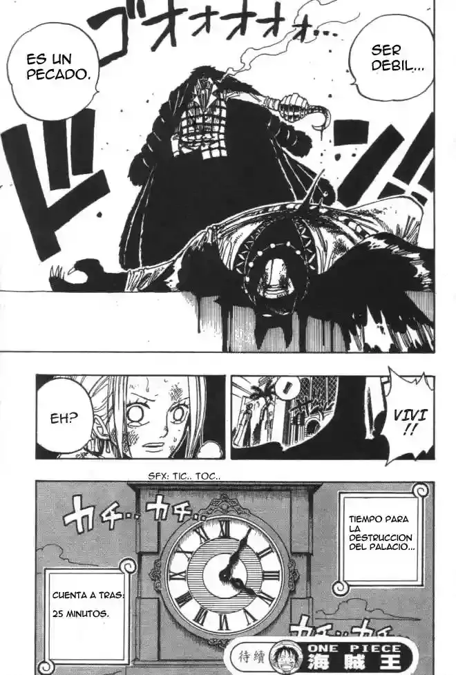 One Piece Capitulo 196 página 19