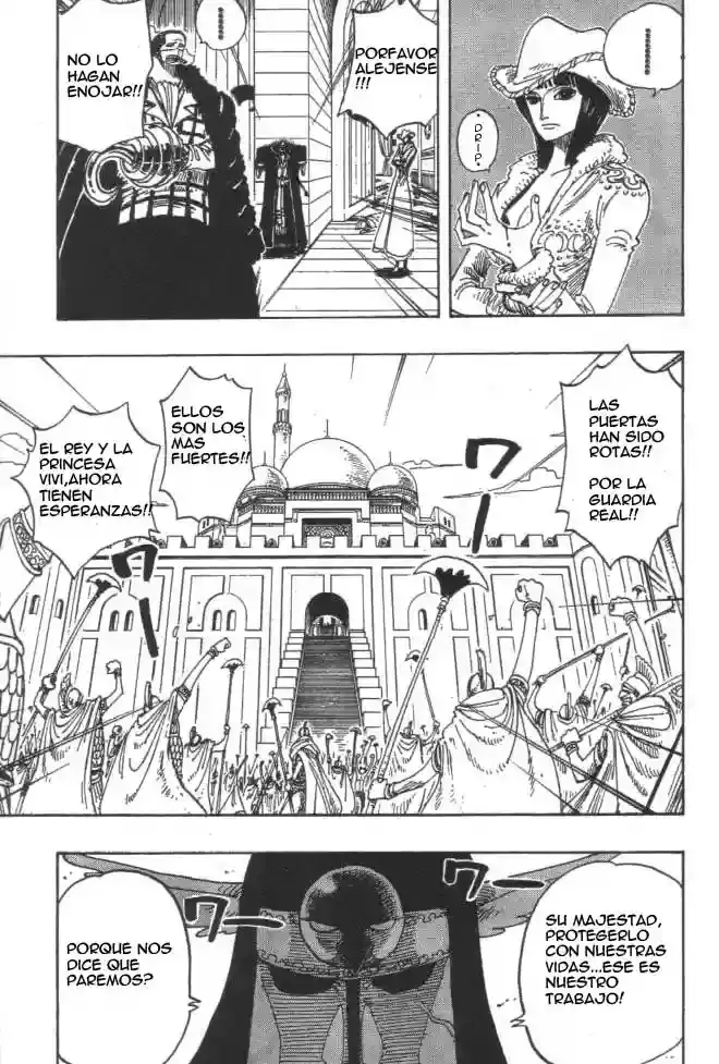 One Piece Capitulo 196 página 3