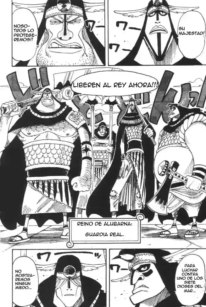 One Piece Capitulo 196 página 4