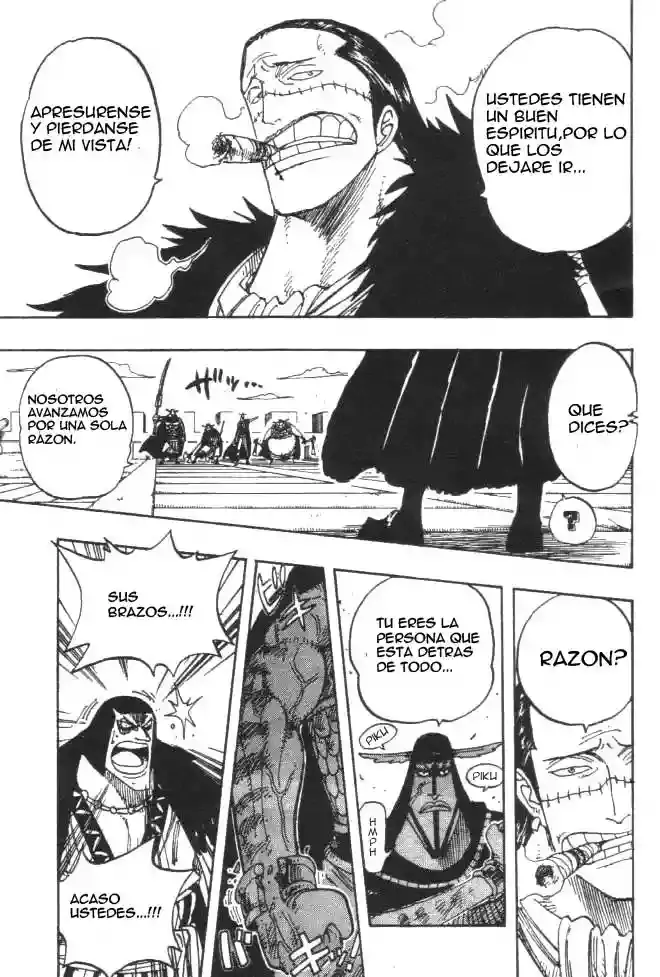 One Piece Capitulo 196 página 5