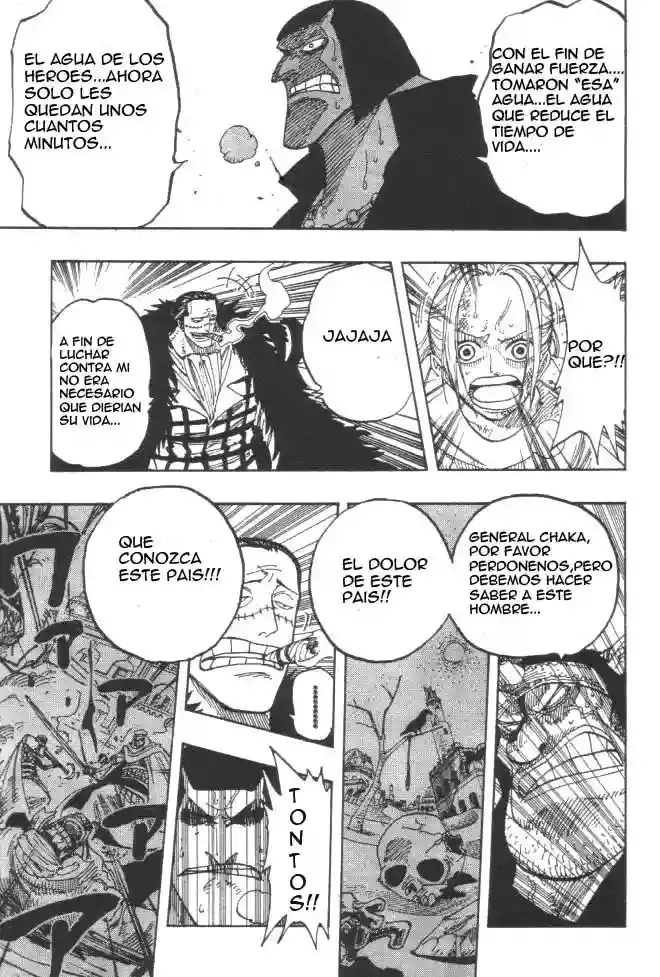 One Piece Capitulo 196 página 7