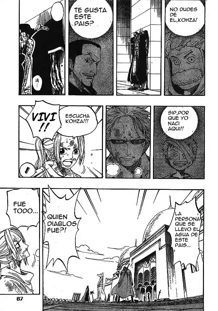 One Piece Capitulo 197 página 5