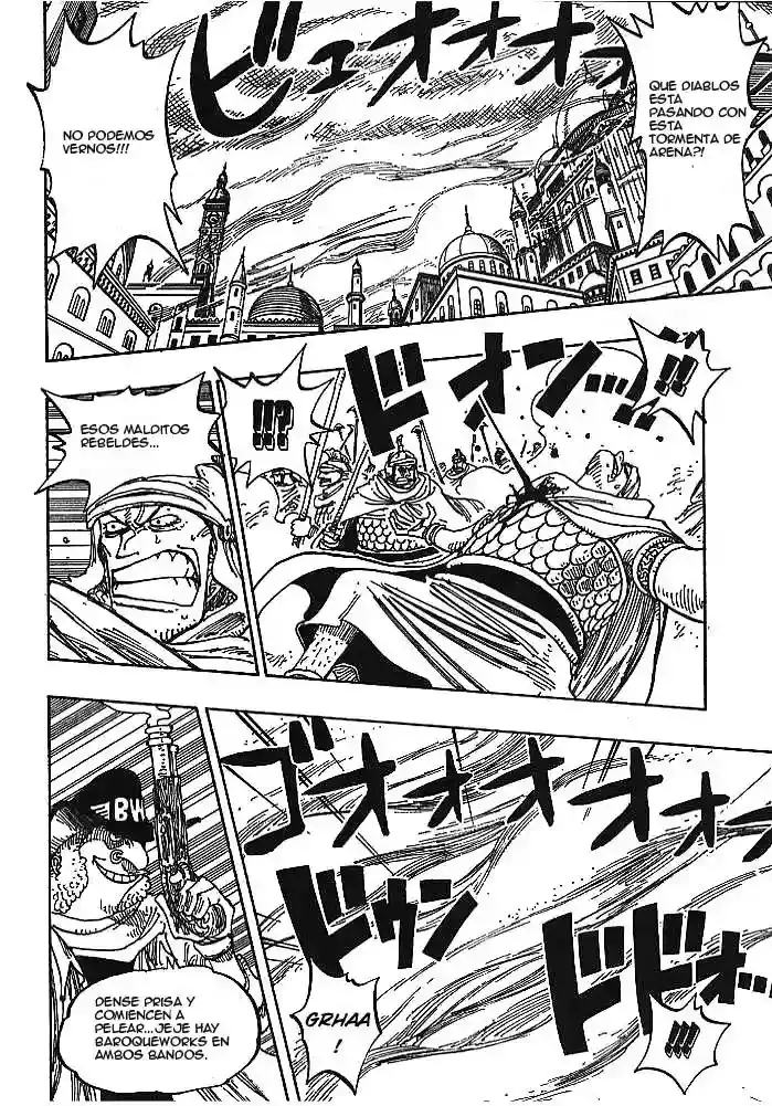 One Piece Capitulo 198 página 5