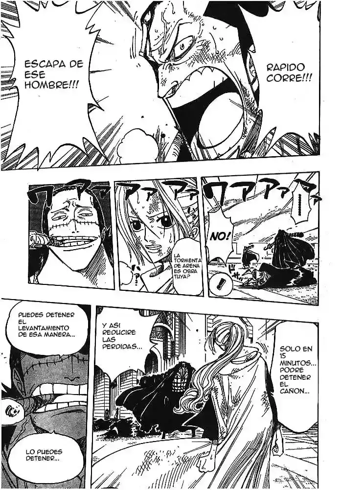 One Piece Capitulo 198 página 9