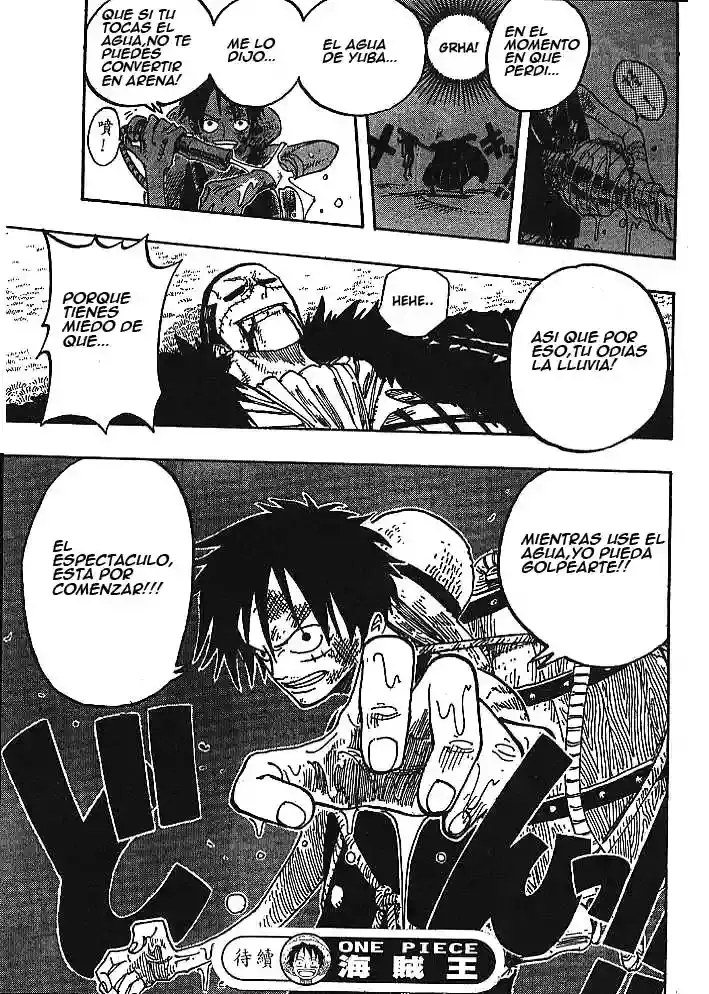 One Piece Capitulo 199 página 18