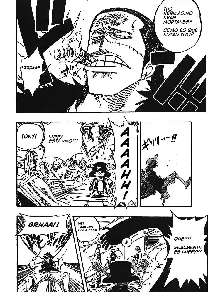 One Piece Capitulo 199 página 6