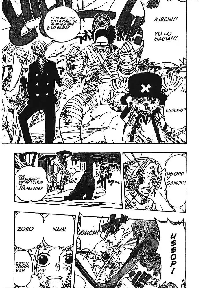 One Piece Capitulo 199 página 7