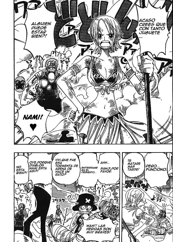One Piece Capitulo 199 página 8