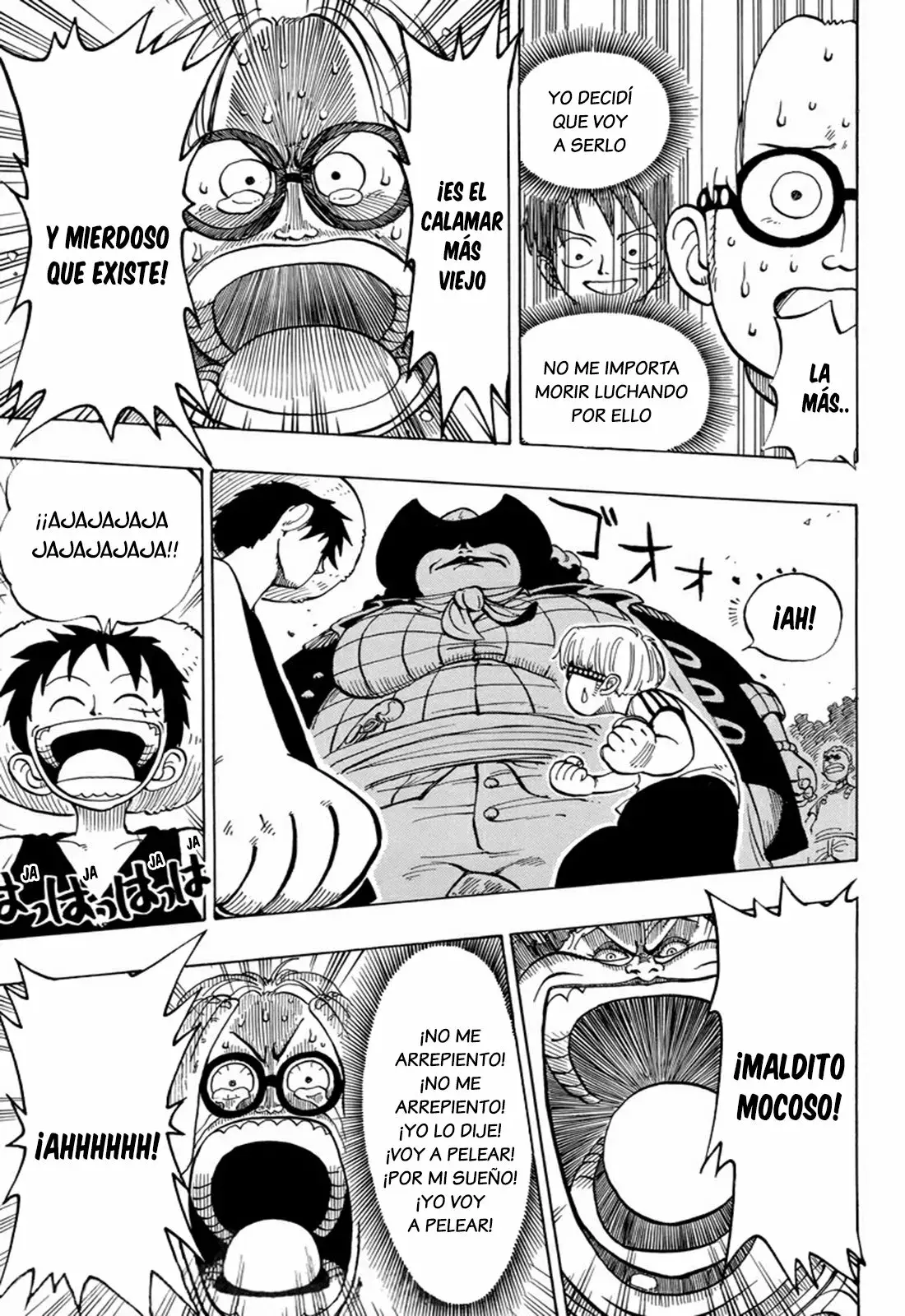 One Piece Capitulo 2: "Ese Chico es, Luffy Sombrero de Paja" página 19