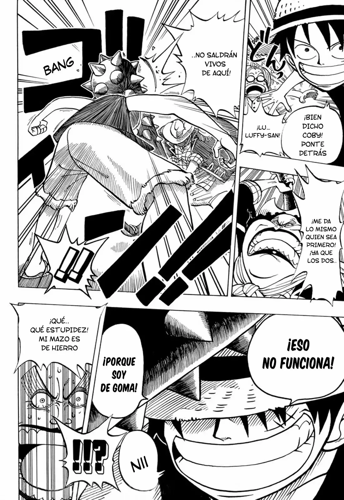One Piece Capitulo 2: "Ese Chico es, Luffy Sombrero de Paja" página 20