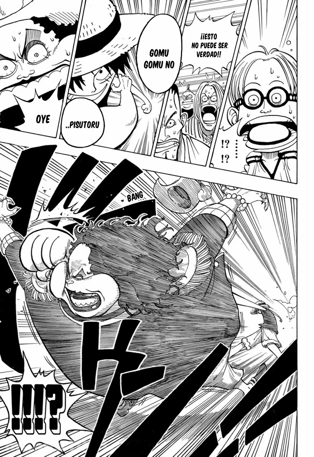 One Piece Capitulo 2: "Ese Chico es, Luffy Sombrero de Paja" página 21