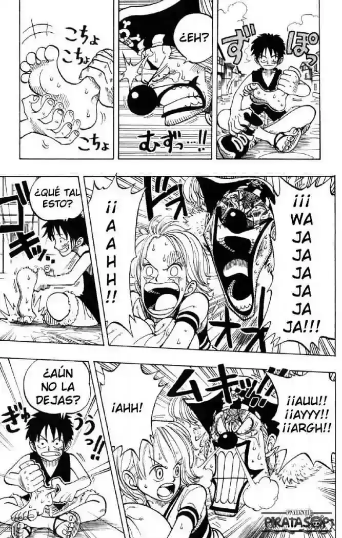 One Piece Capitulo 20: "El Camino del Ladrón" página 10
