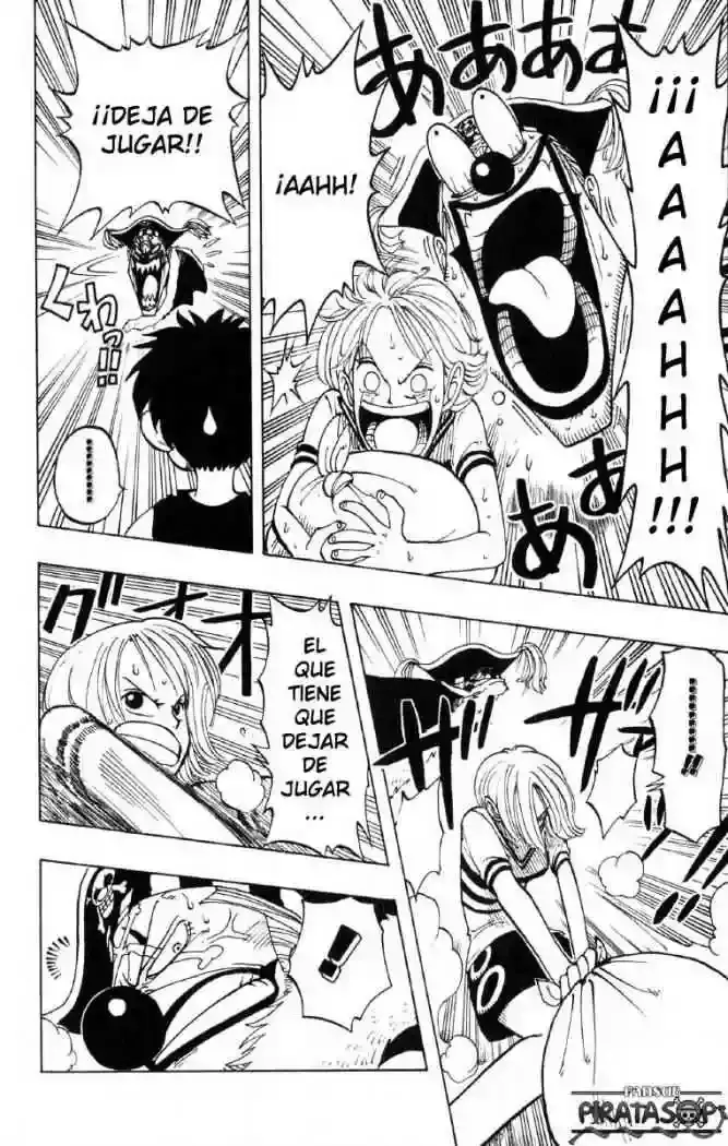 One Piece Capitulo 20: "El Camino del Ladrón" página 11