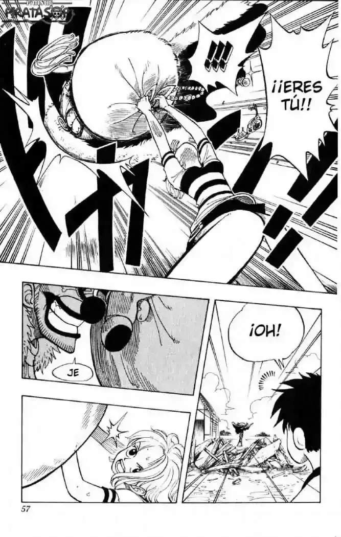 One Piece Capitulo 20: "El Camino del Ladrón" página 12