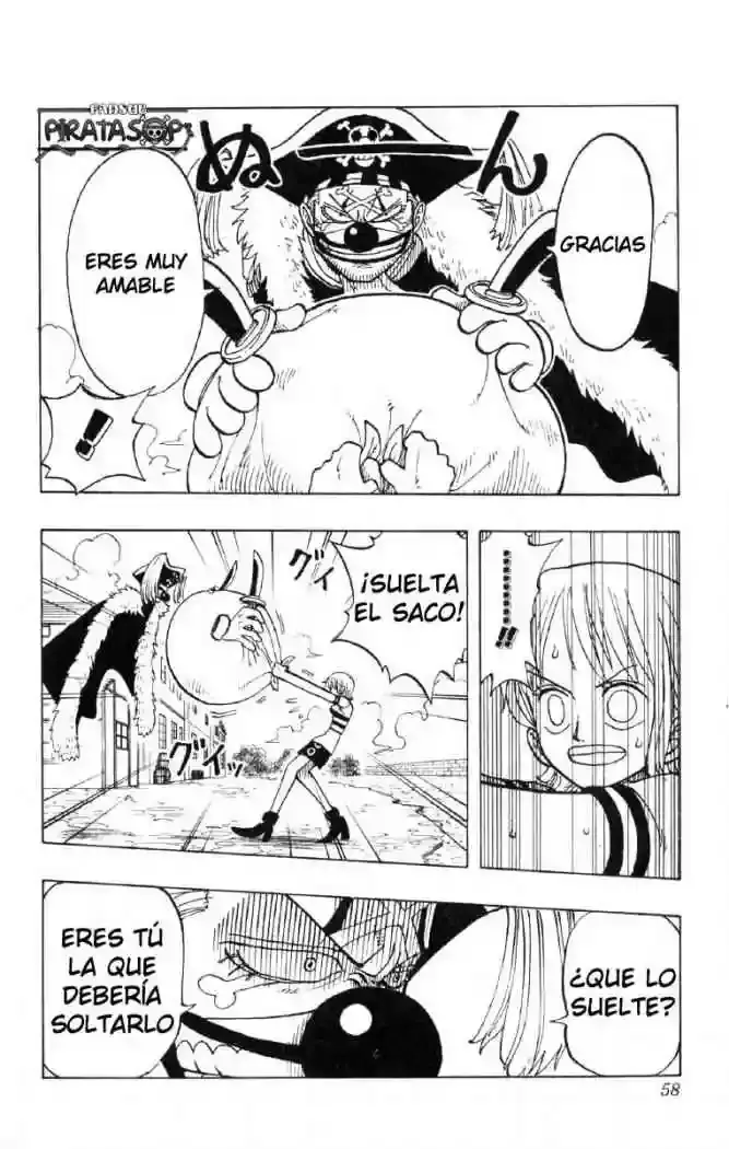 One Piece Capitulo 20: "El Camino del Ladrón" página 13