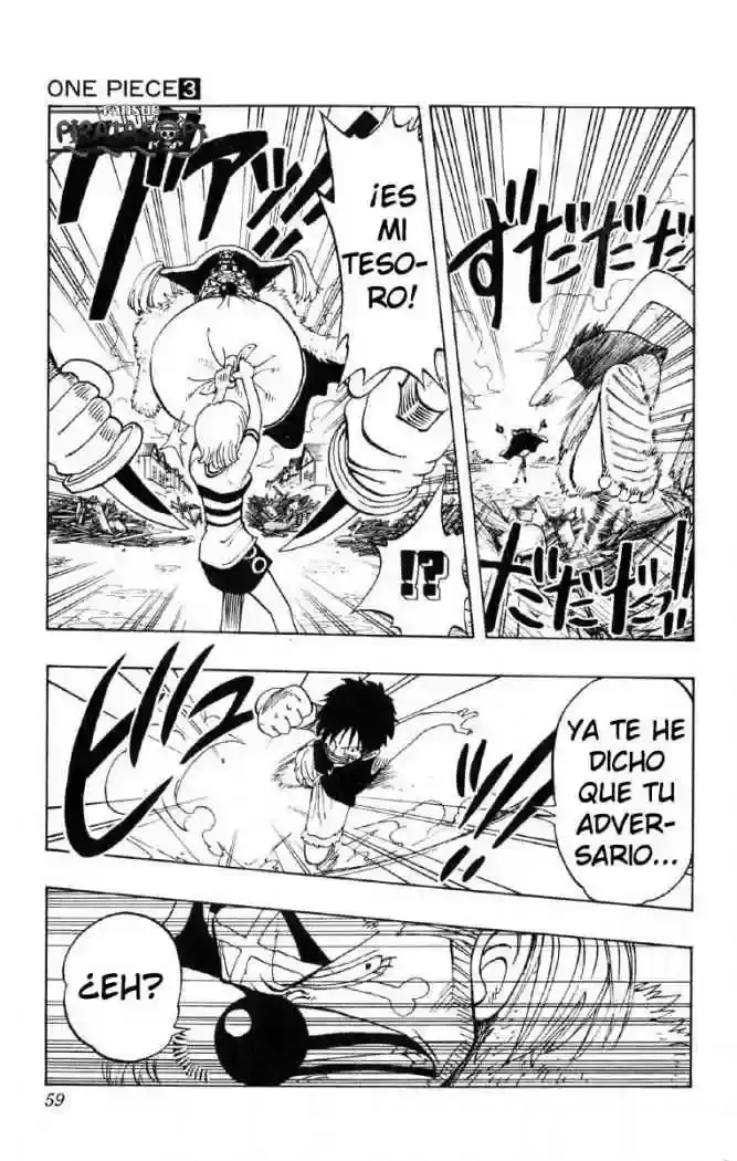 One Piece Capitulo 20: "El Camino del Ladrón" página 14
