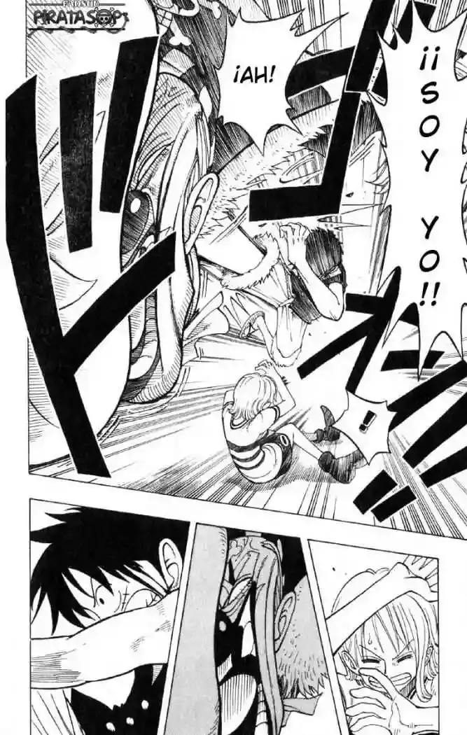 One Piece Capitulo 20: "El Camino del Ladrón" página 15