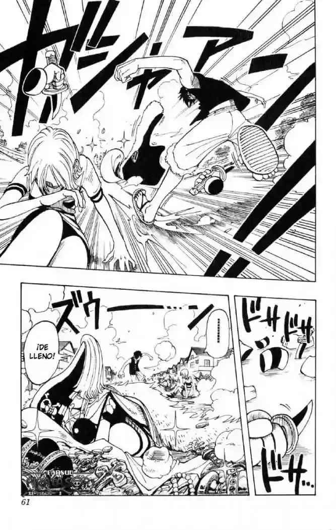 One Piece Capitulo 20: "El Camino del Ladrón" página 16