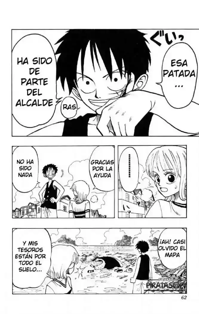 One Piece Capitulo 20: "El Camino del Ladrón" página 17