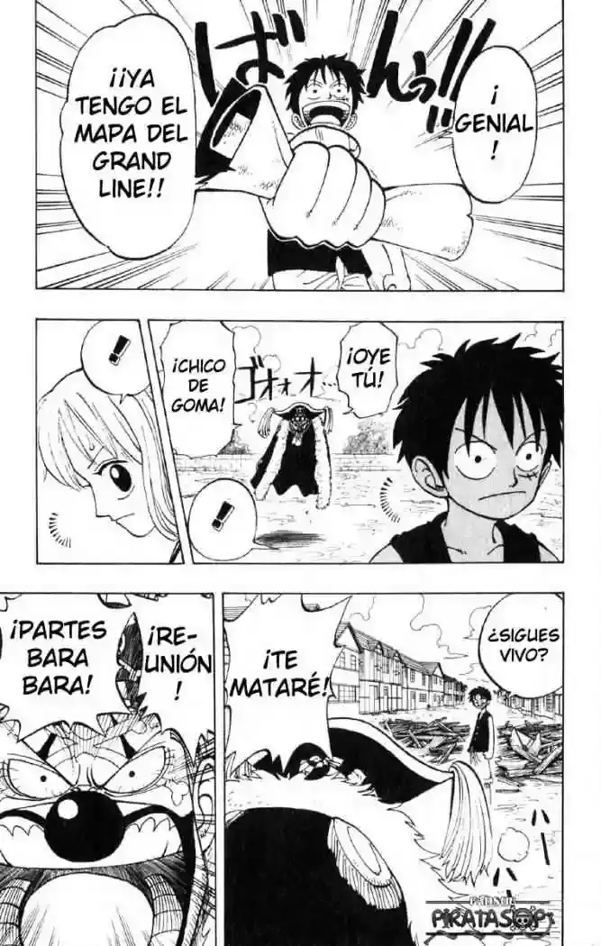 One Piece Capitulo 20: "El Camino del Ladrón" página 18