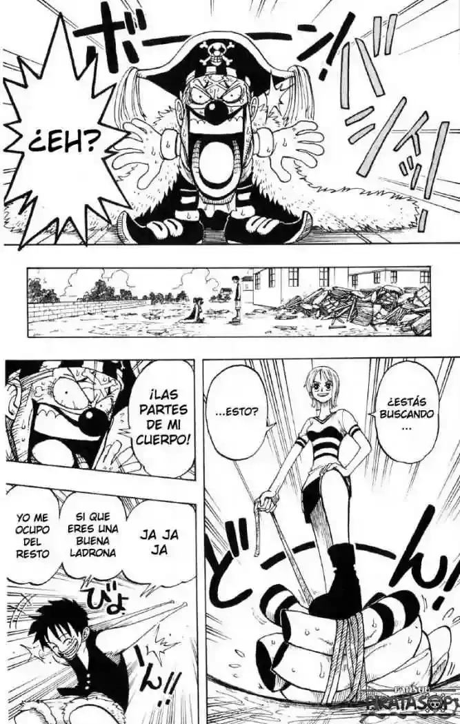 One Piece Capitulo 20: "El Camino del Ladrón" página 19