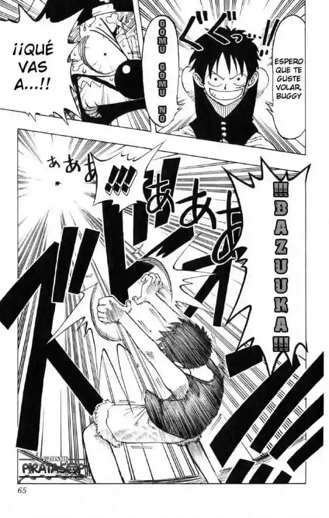 One Piece Capitulo 20: "El Camino del Ladrón" página 20