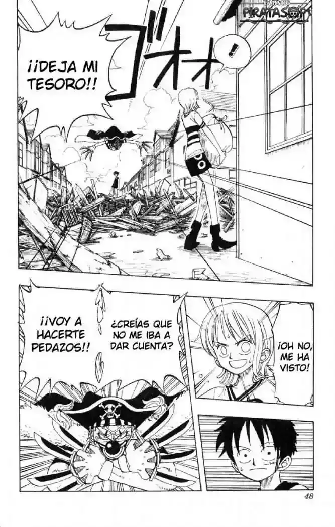 One Piece Capitulo 20: "El Camino del Ladrón" página 3