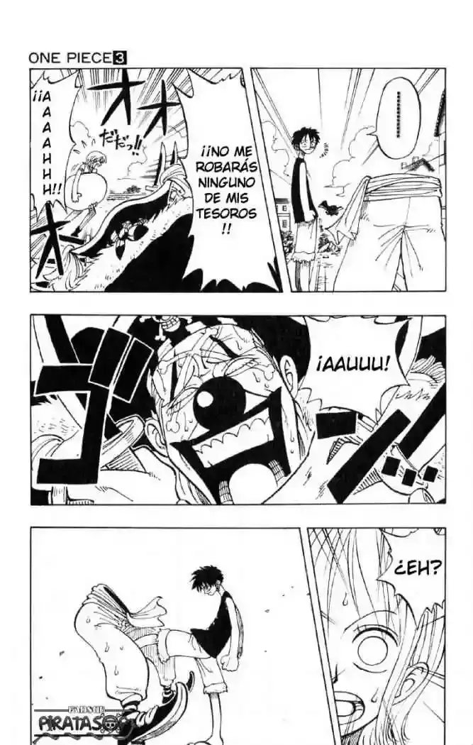 One Piece Capitulo 20: "El Camino del Ladrón" página 4