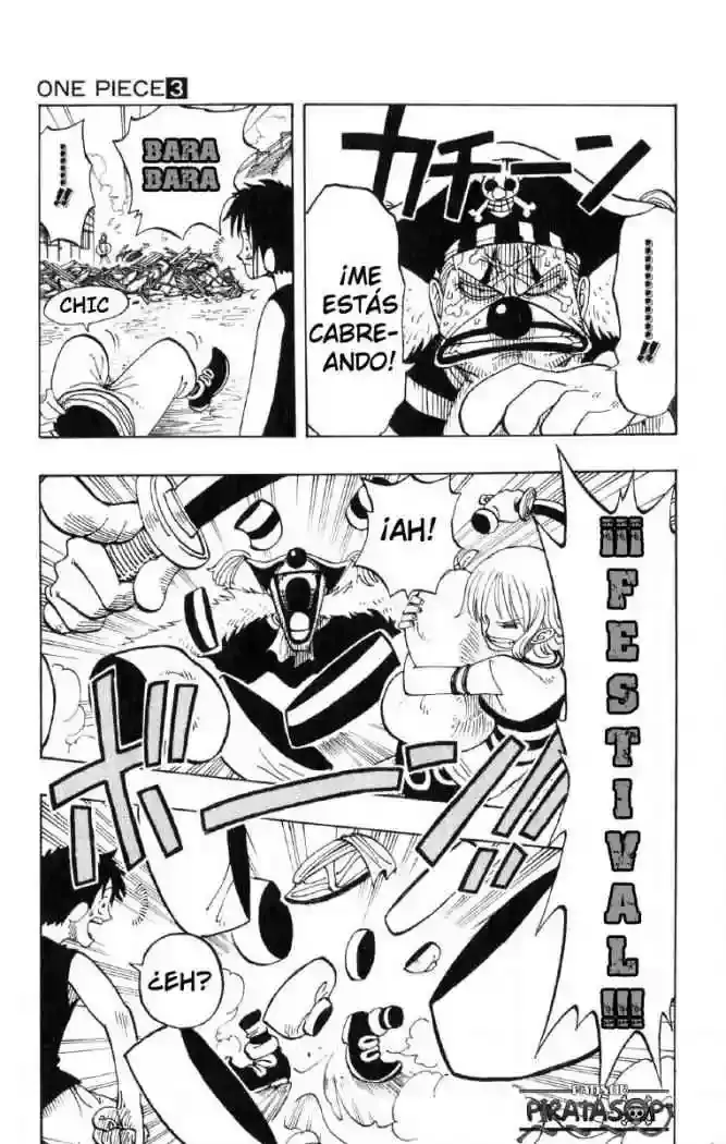 One Piece Capitulo 20: "El Camino del Ladrón" página 8