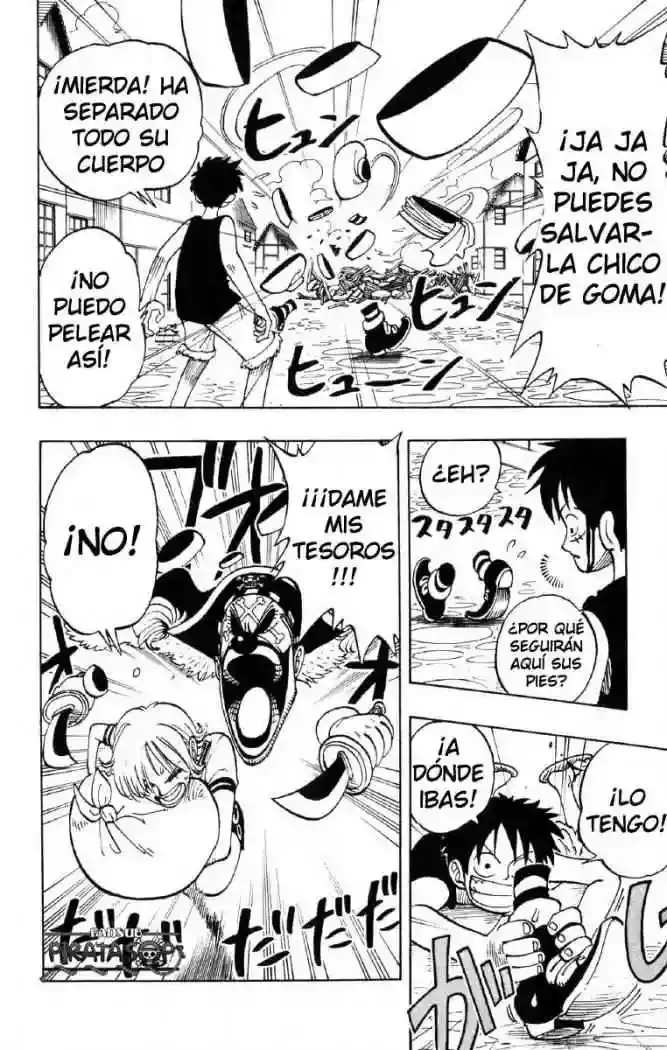 One Piece Capitulo 20: "El Camino del Ladrón" página 9