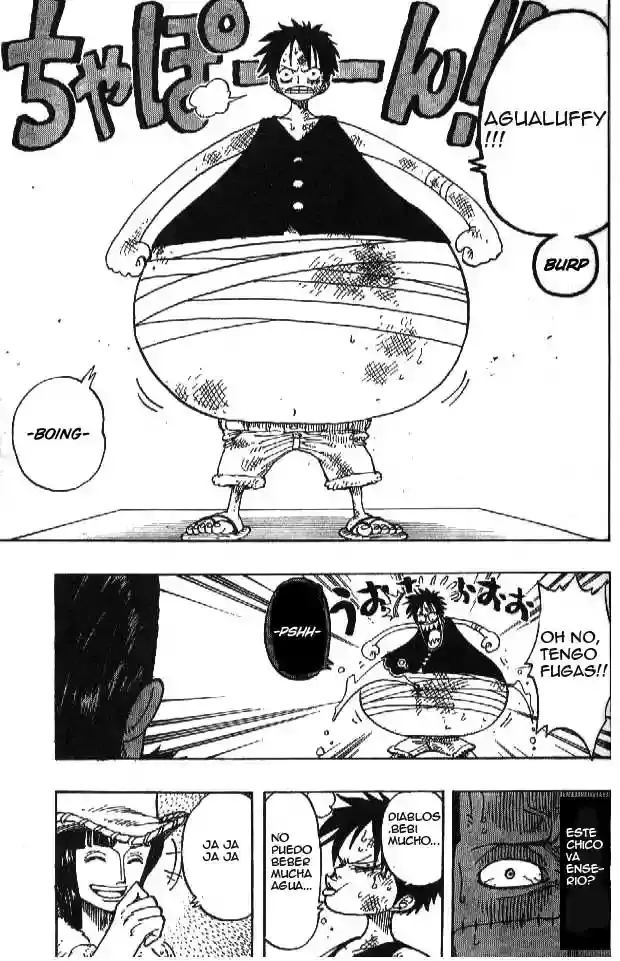 One Piece Capitulo 200 página 17