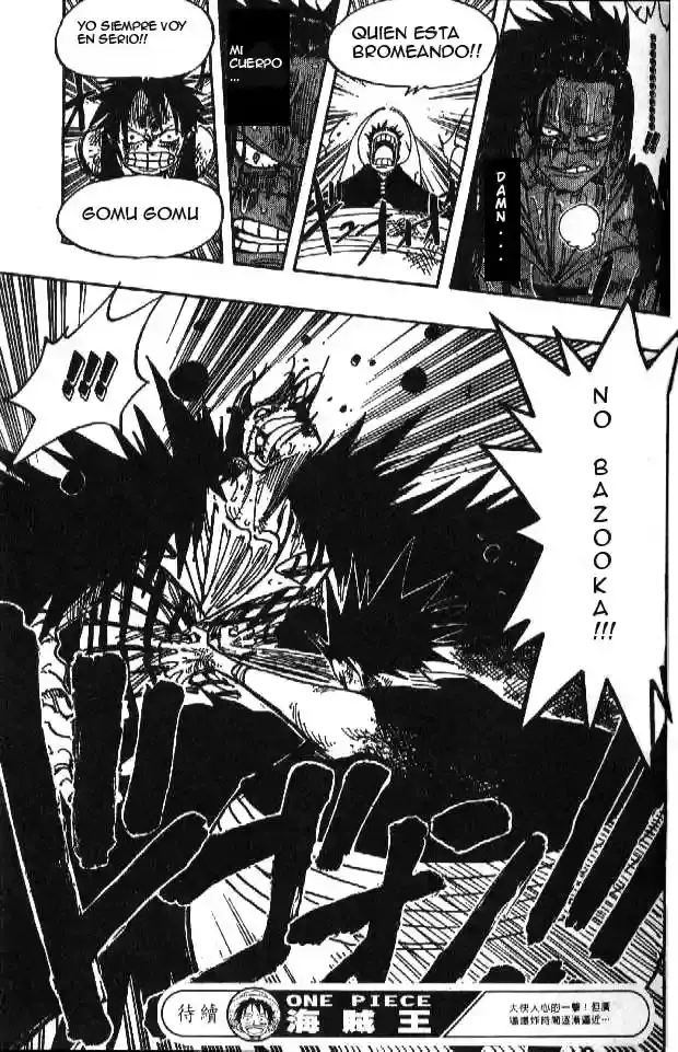 One Piece Capitulo 200 página 19