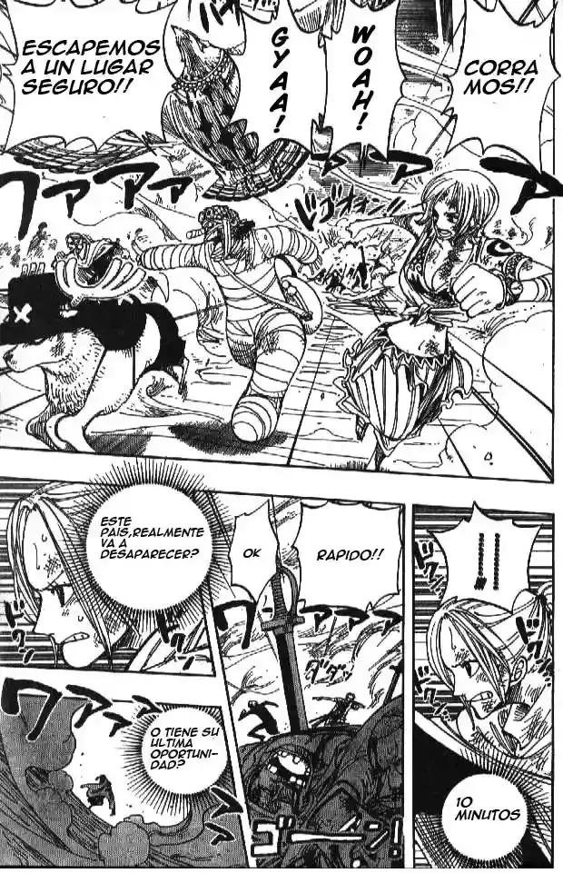 One Piece Capitulo 200 página 5