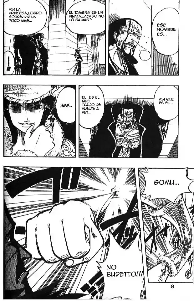 One Piece Capitulo 200 página 8