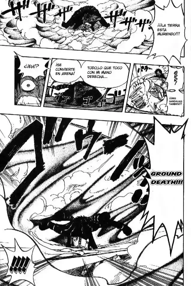 One Piece Capitulo 201 página 10
