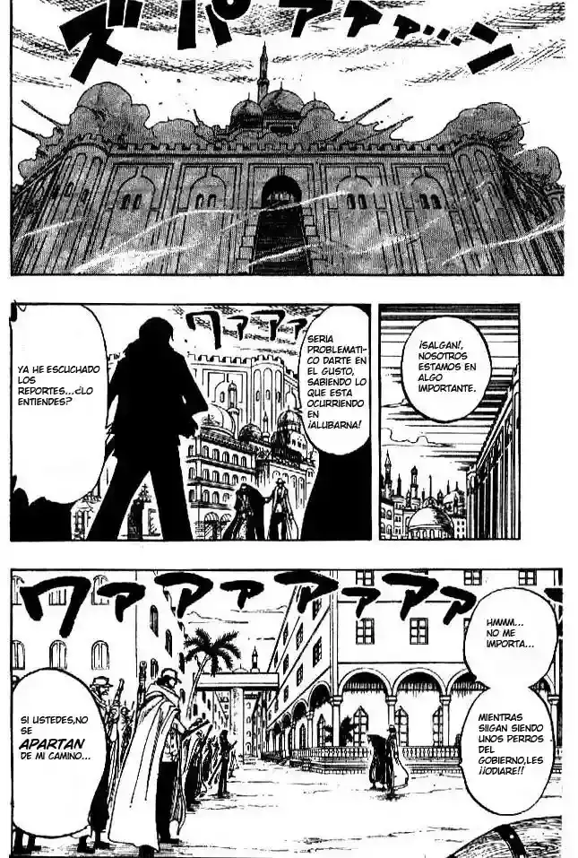 One Piece Capitulo 201 página 11
