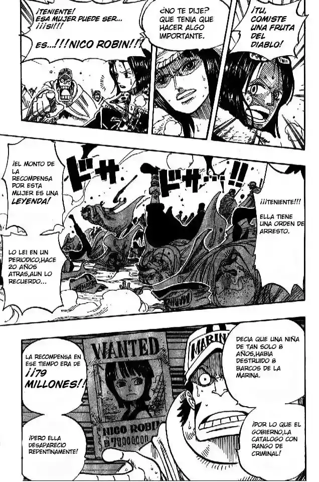 One Piece Capitulo 201 página 14
